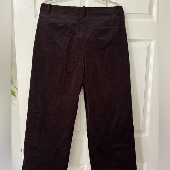 Theory relaxed mink stretch cord - Picture 3 of 5